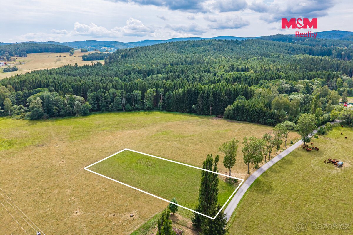 Prodej pozemku k bydlení, 2388 m², Stachy
