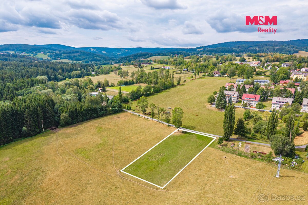 Prodej pozemku k bydlení, 2388 m², Stachy