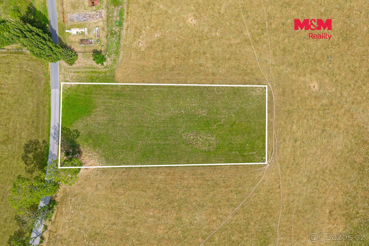 Prodej pozemku k bydlení, 2388 m², Stachy