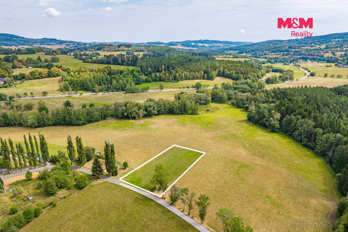 Prodej pozemku k bydlení, 2388 m², Stachy