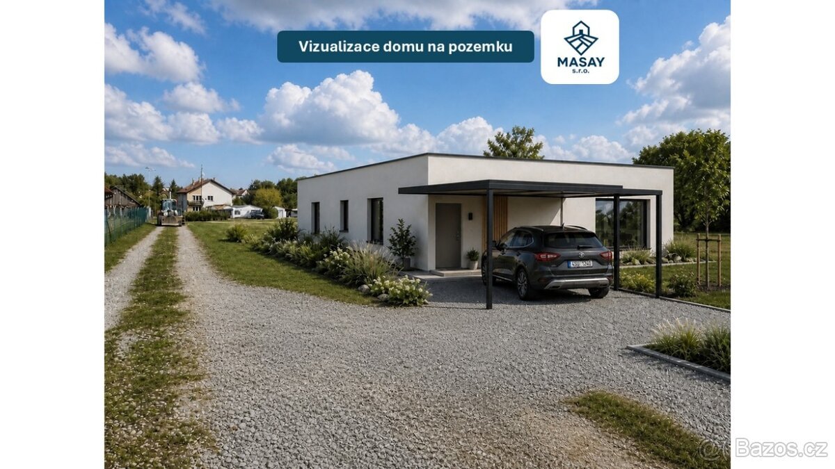 Prodej stavebního pozemku 1 669 m² Lžín