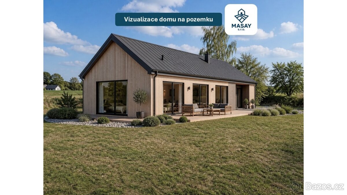 Prodej stavebního pozemku 1 004 m² Lžín