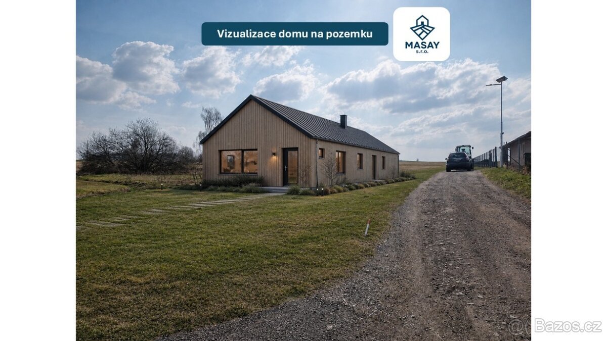 Prodej stavebního pozemku 1 004 m² Lžín