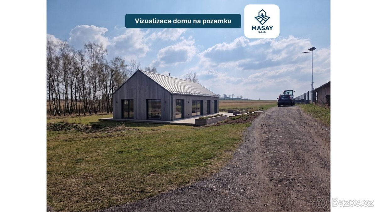 Prodej stavebního pozemku 1 004 m² Lžín