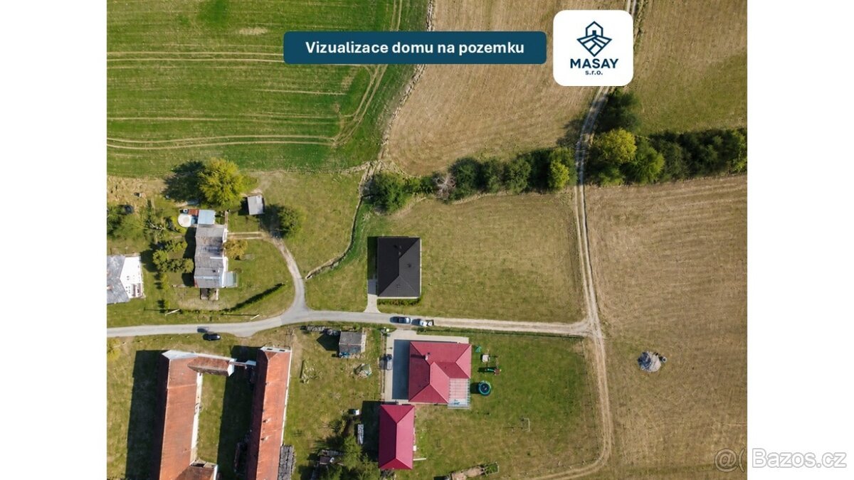 Prodej stavebního pozemku 1 004 m² Lžín