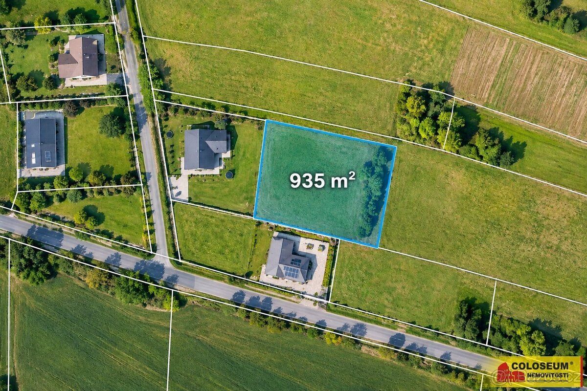 Kunštát, pozemek pro výstavbu RD, 935 m², sítě, příjezdová c
