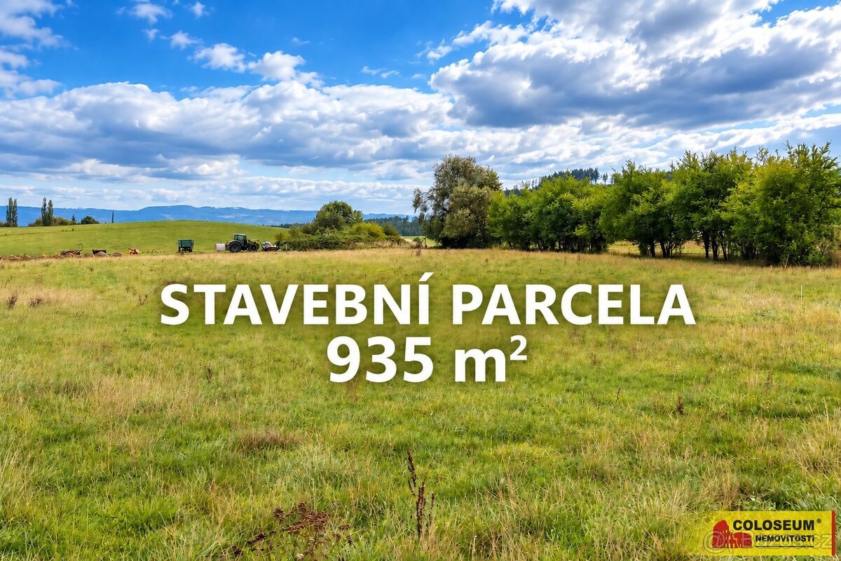 Kunštát, pozemek pro výstavbu RD, 935 m², sítě, příjezdová c