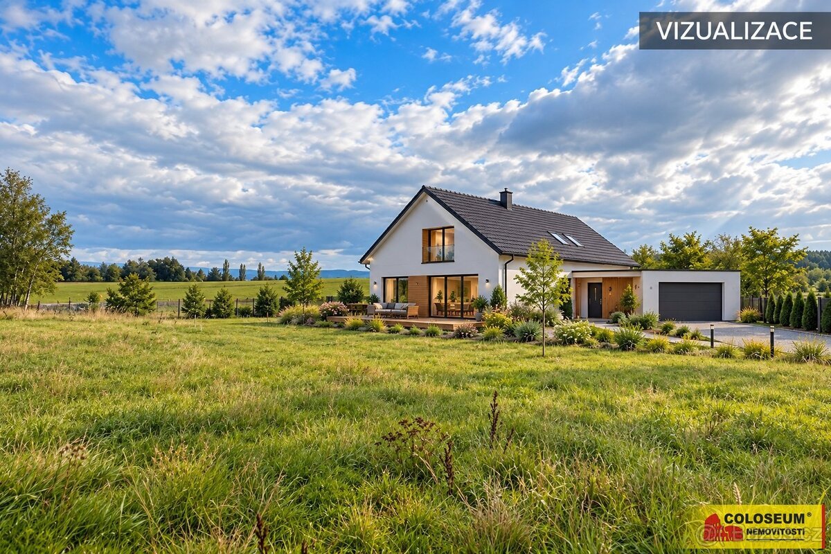 Kunštát, pozemek pro výstavbu RD, 935 m², sítě, příjezdová c