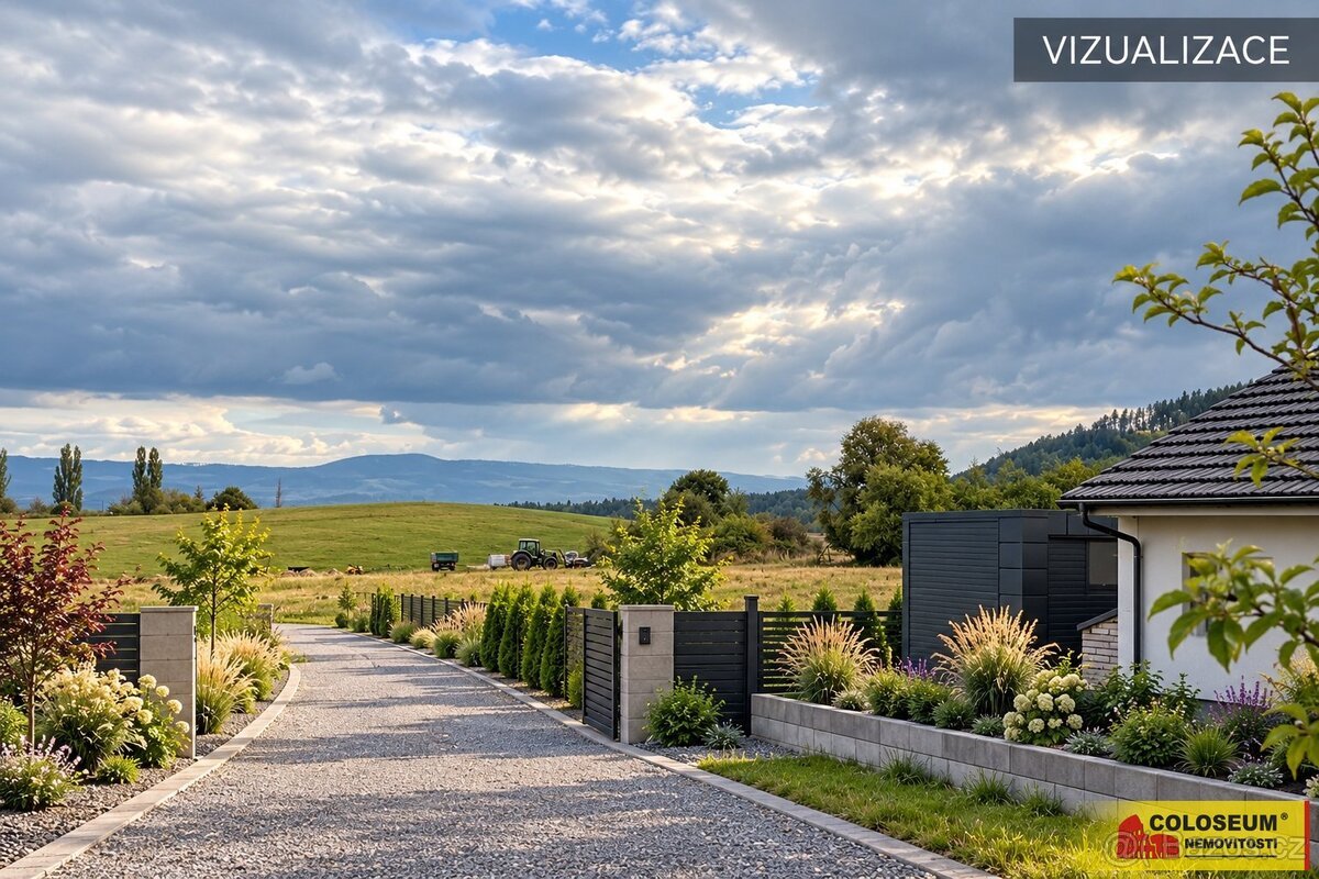 Kunštát, pozemek pro výstavbu RD, 935 m², sítě, příjezdová c