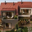 Prodej st. pozemku s povolením- 2 x 4+kk s terasou Opatovice