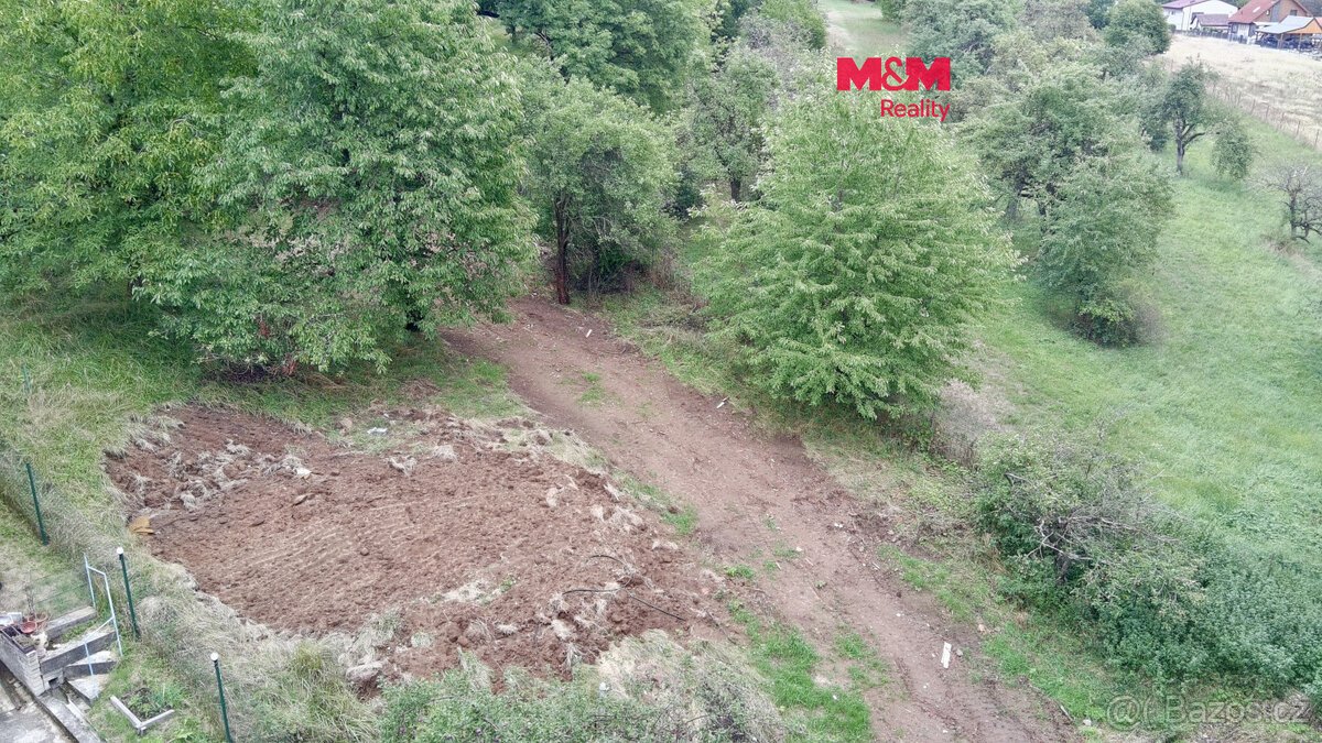 Prodej, stavební pozemek 816 m2, Pyšely - Zaječice