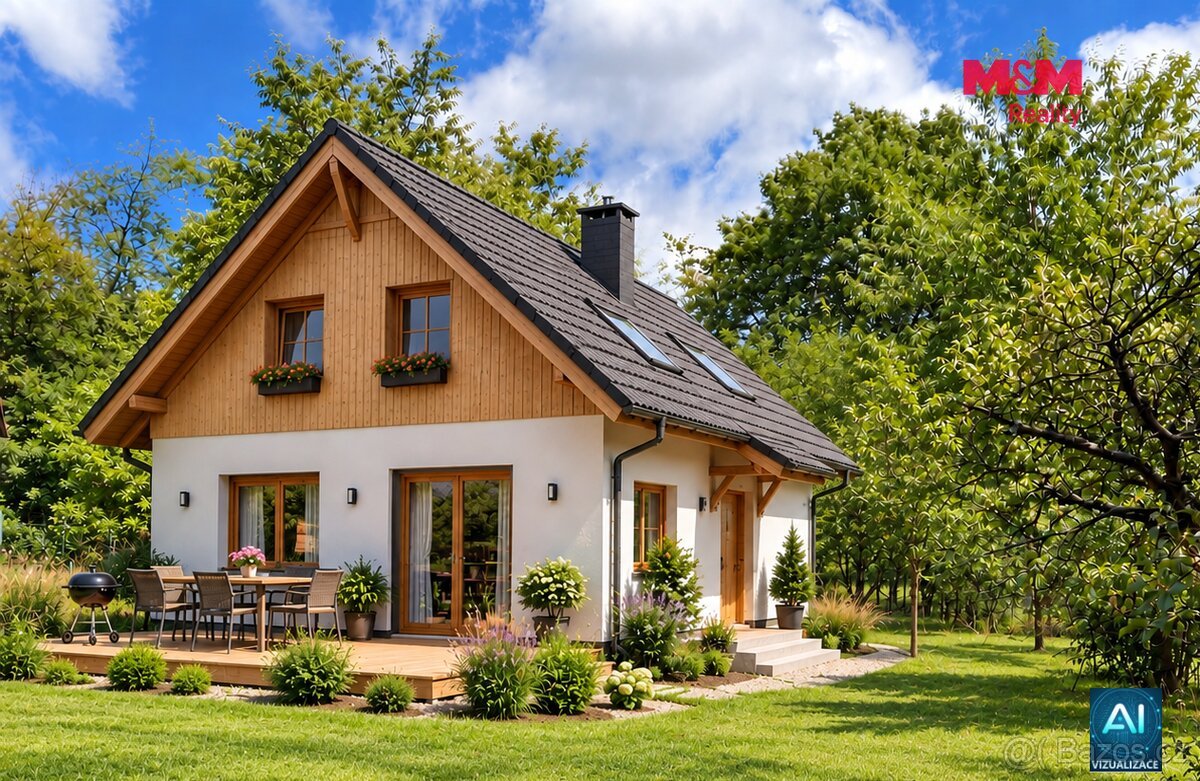 Prodej, stavební pozemek 816 m2, Pyšely - Zaječice