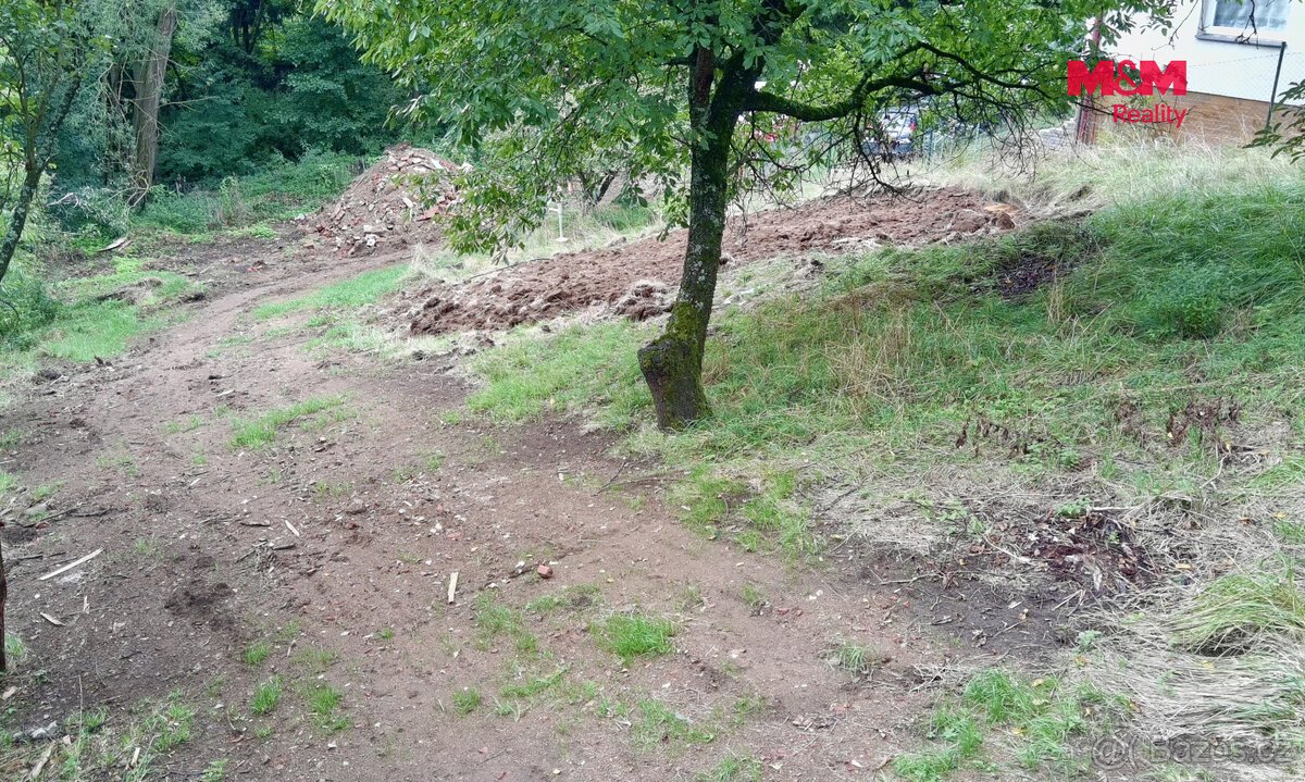 Prodej, stavební pozemek 816 m2, Pyšely - Zaječice
