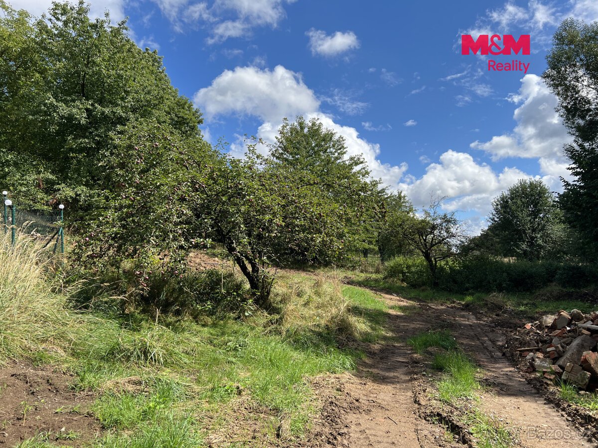 Prodej, stavební pozemek 816 m2, Pyšely - Zaječice