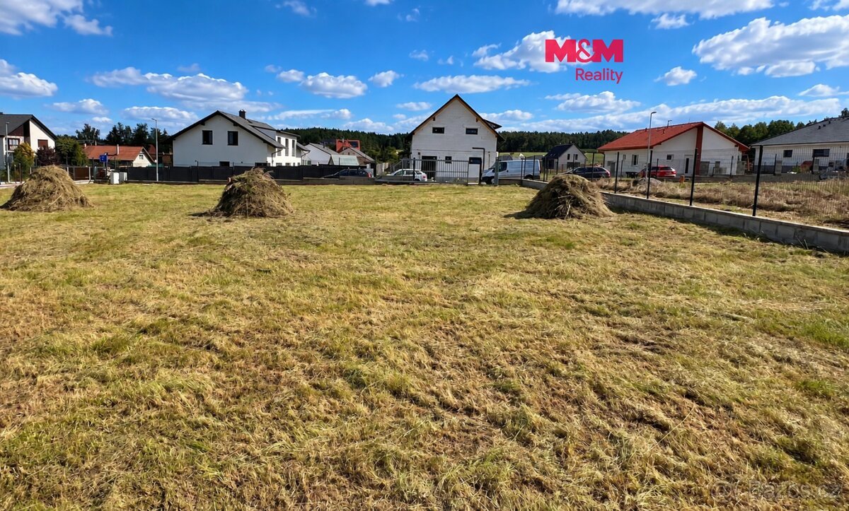 Prodej, stavební pozemek, 1036 m², Olešná u Rakovníka
