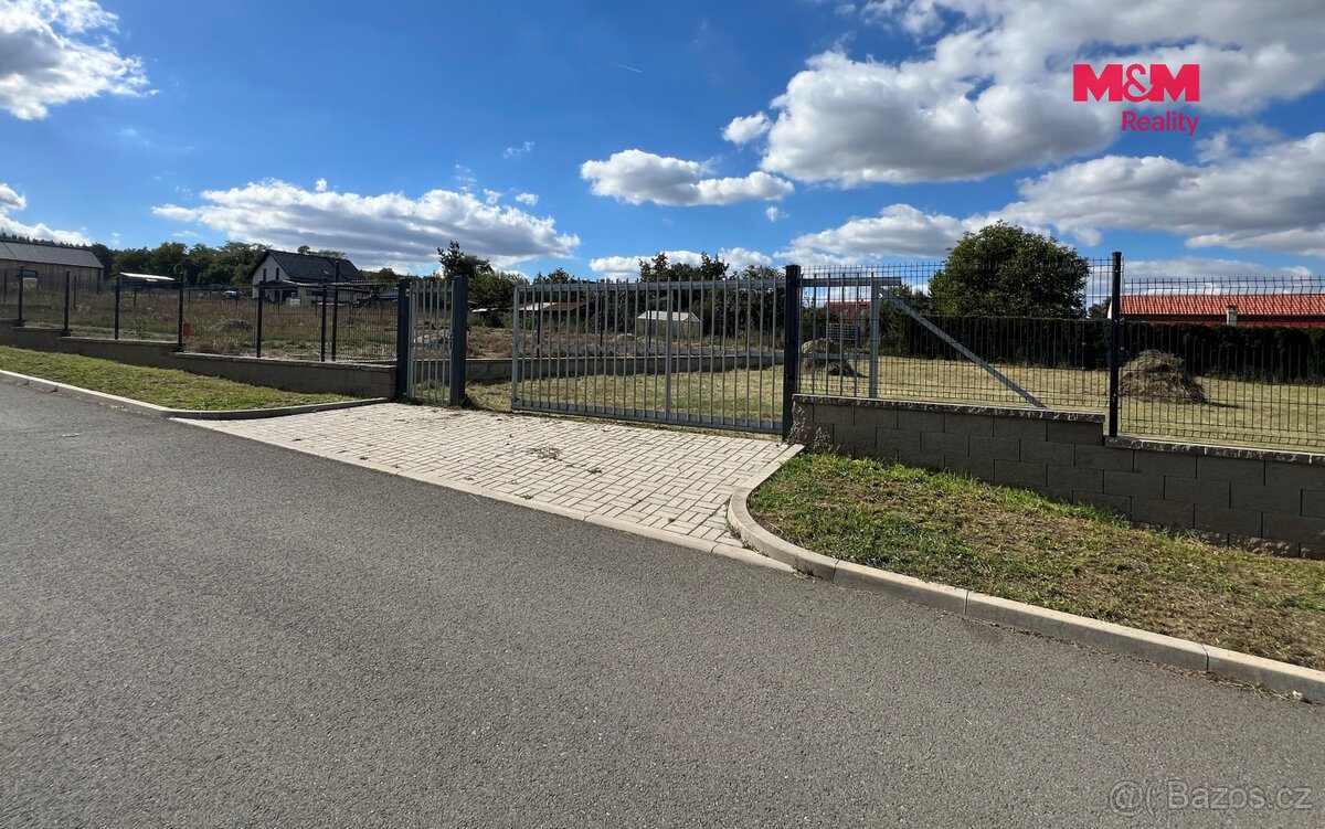 Prodej, stavební pozemek, 1036 m², Olešná u Rakovníka