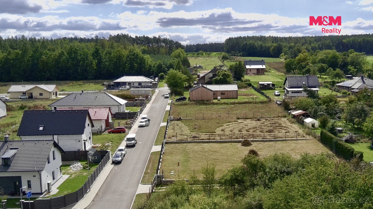 Prodej, stavební pozemek, 1036 m², Olešná u Rakovníka