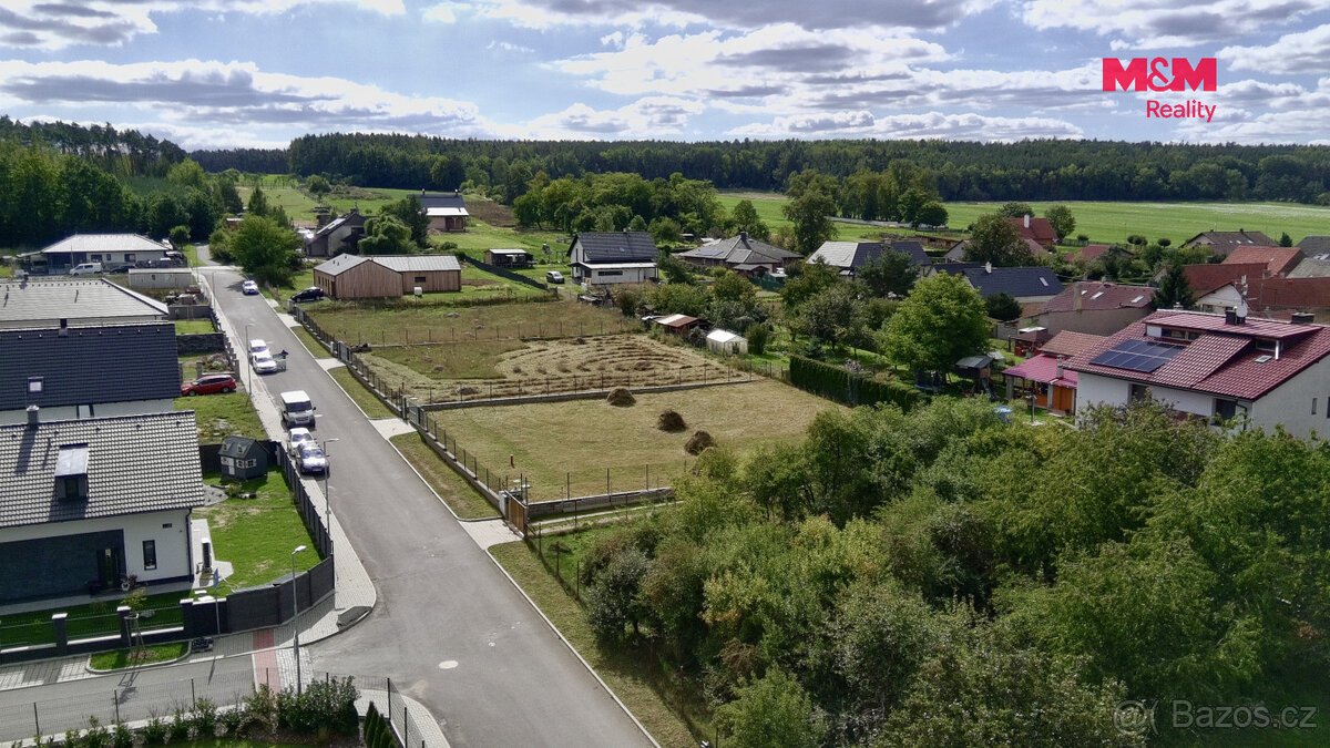Prodej, stavební pozemek, 1036 m², Olešná u Rakovníka