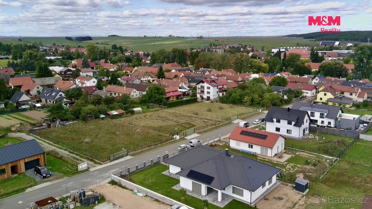 Prodej, stavební pozemek, 1036 m², Olešná u Rakovníka