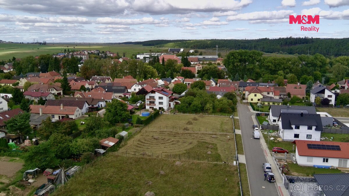 Prodej, stavební pozemek, 1036 m², Olešná u Rakovníka