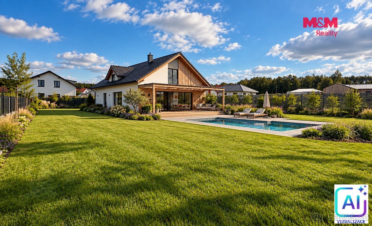 Prodej, stavební pozemek, 1036 m², Olešná u Rakovníka