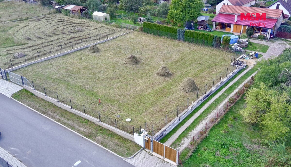 Prodej, stavební pozemek, 1036 m², Olešná u Rakovníka