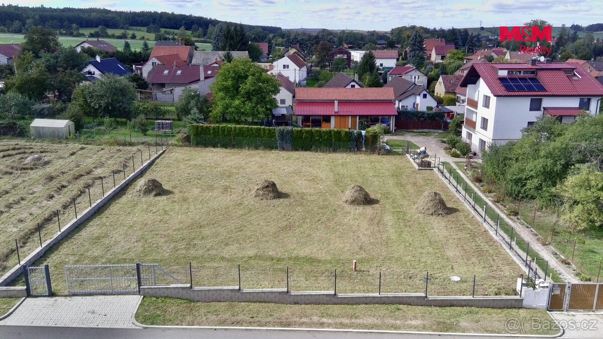Prodej, stavební pozemek, 1036 m², Olešná u Rakovníka