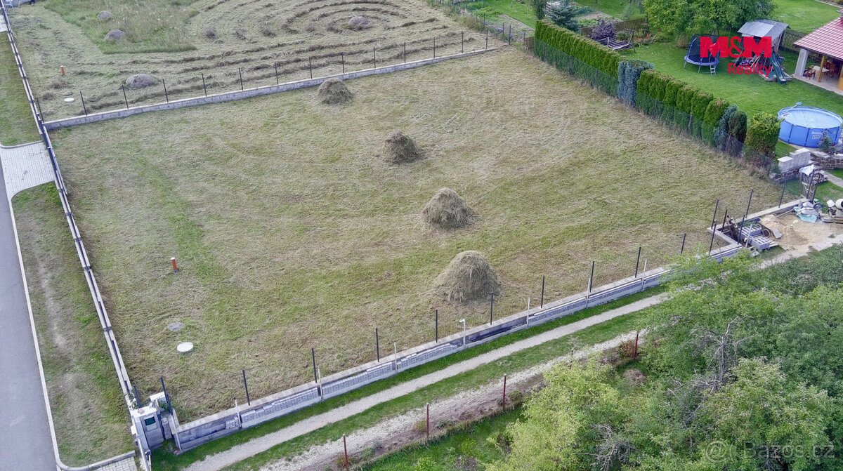 Prodej, stavební pozemek, 1036 m², Olešná u Rakovníka