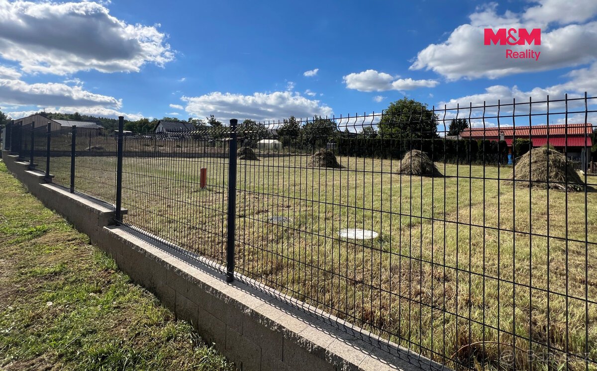 Prodej, stavební pozemek, 1036 m², Olešná u Rakovníka