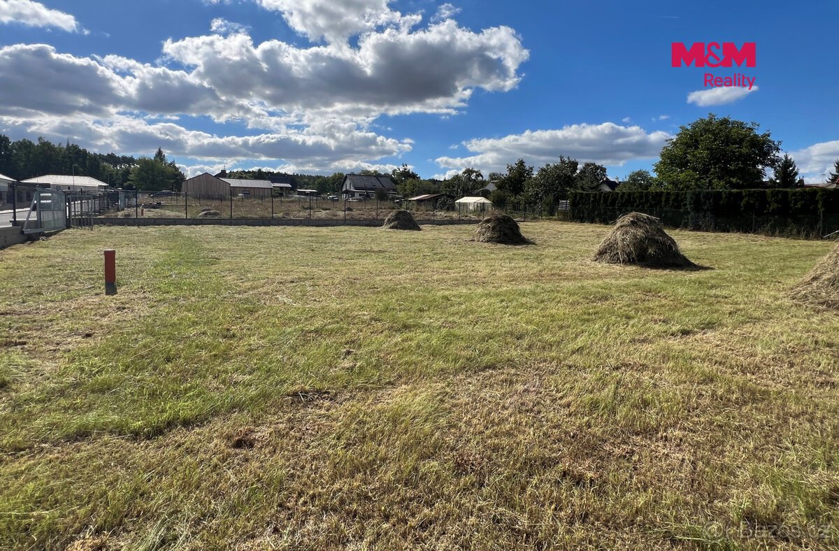 Prodej, stavební pozemek, 1036 m², Olešná u Rakovníka