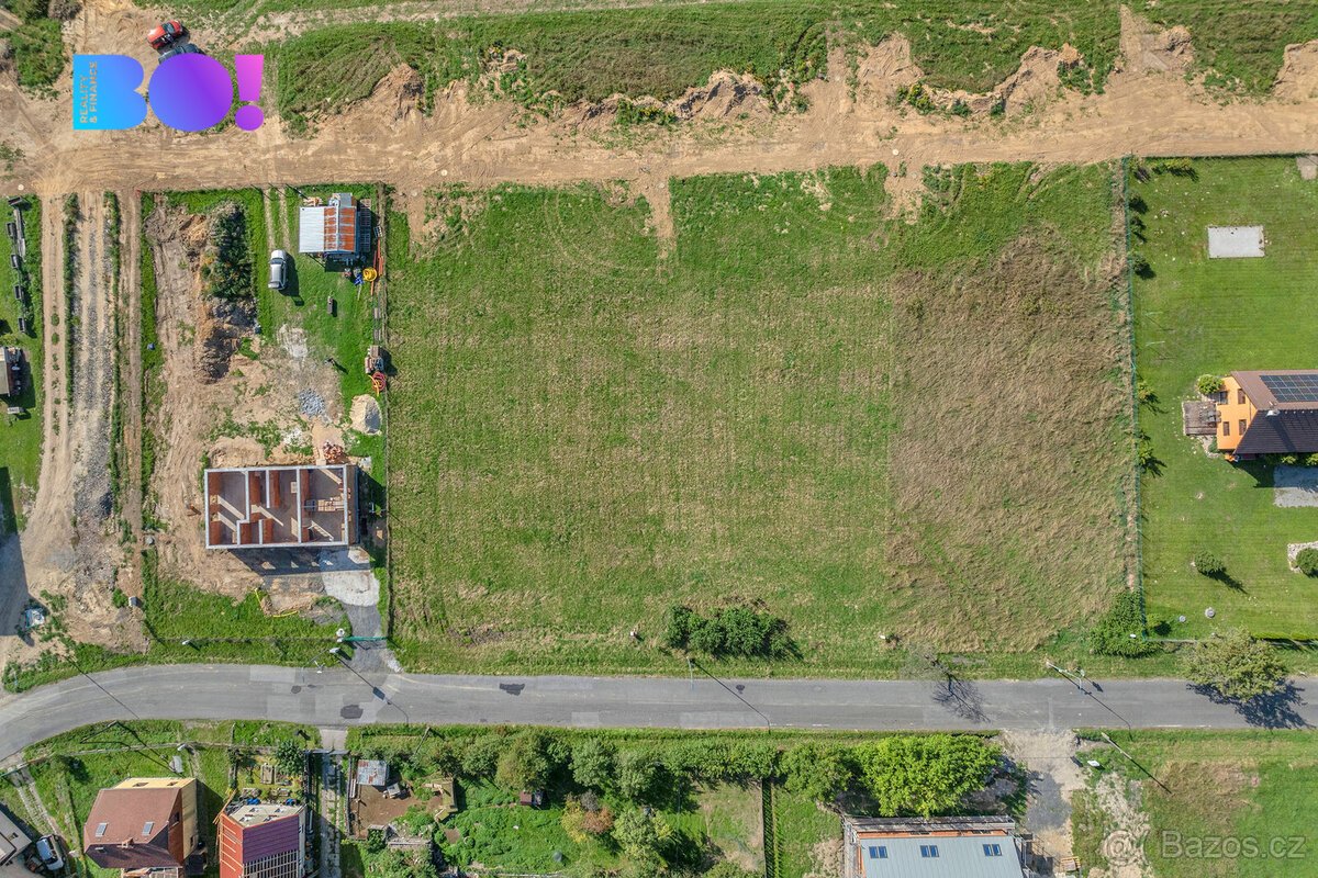 Prodej pozemku s přímým výhledem na Ještěd, 1 506 m², Křižan