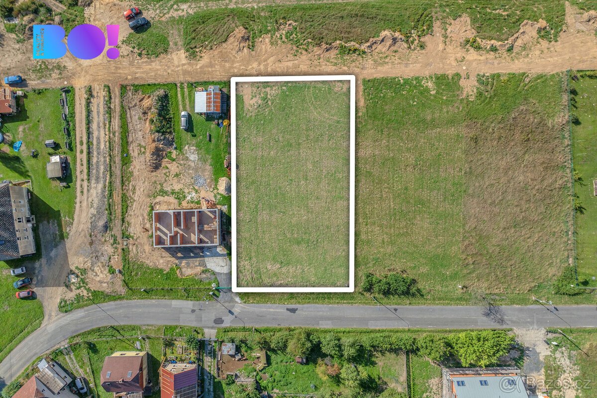 Prodej pozemku s přímým výhledem na Ještěd, 1 506 m², Křižan