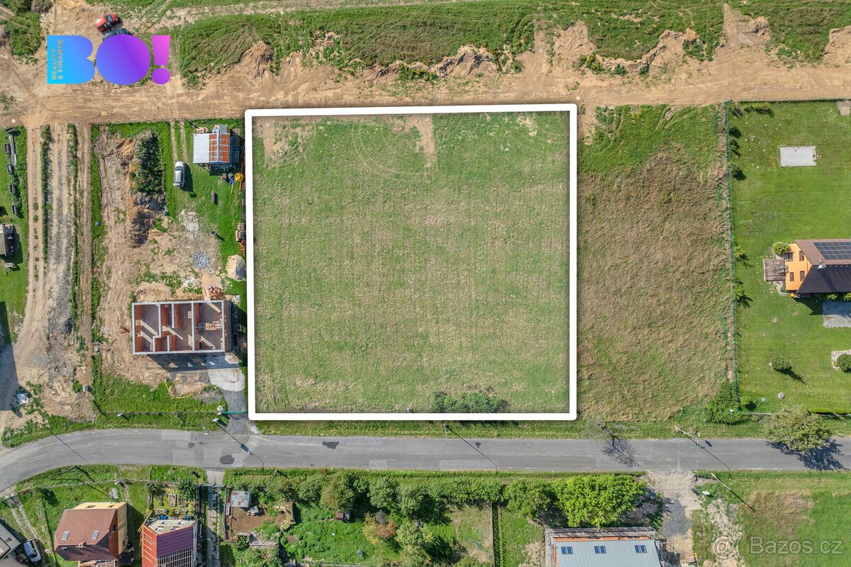 Prodej pozemku s přímým výhledem na Ještěd, 1 506 m², Křižan