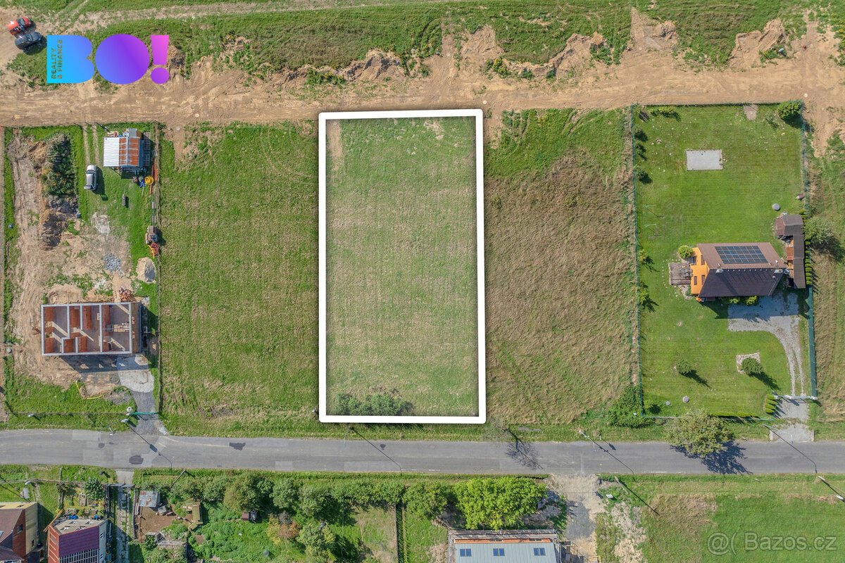 Prodej stavebního pozemku, 1 506 m², Křižany
