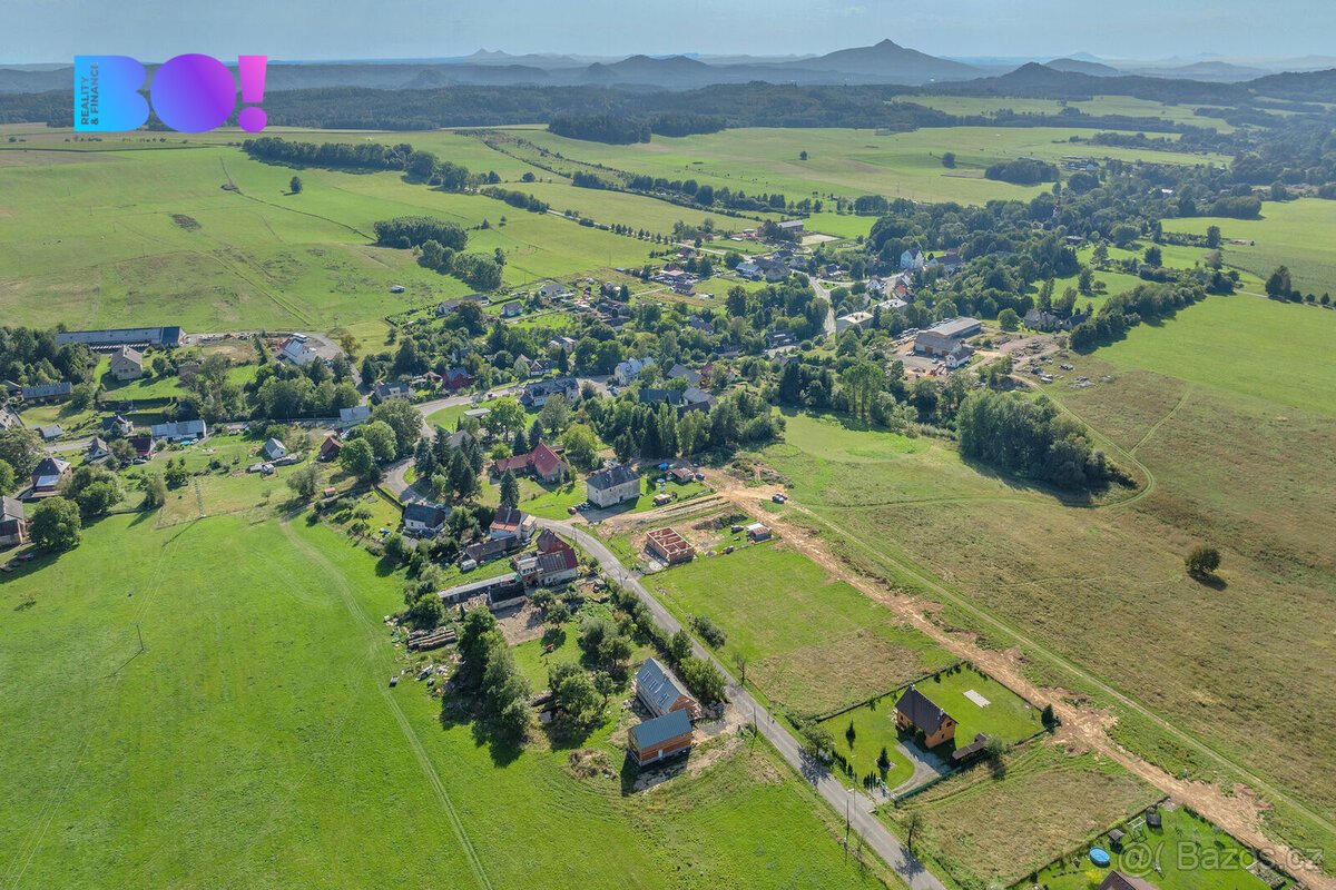 Prodej stavebního pozemku, 1 506 m², Křižany