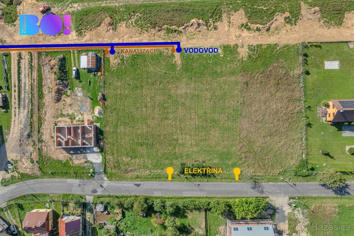 Prodej stavebního pozemku, 1 506 m², Křižany