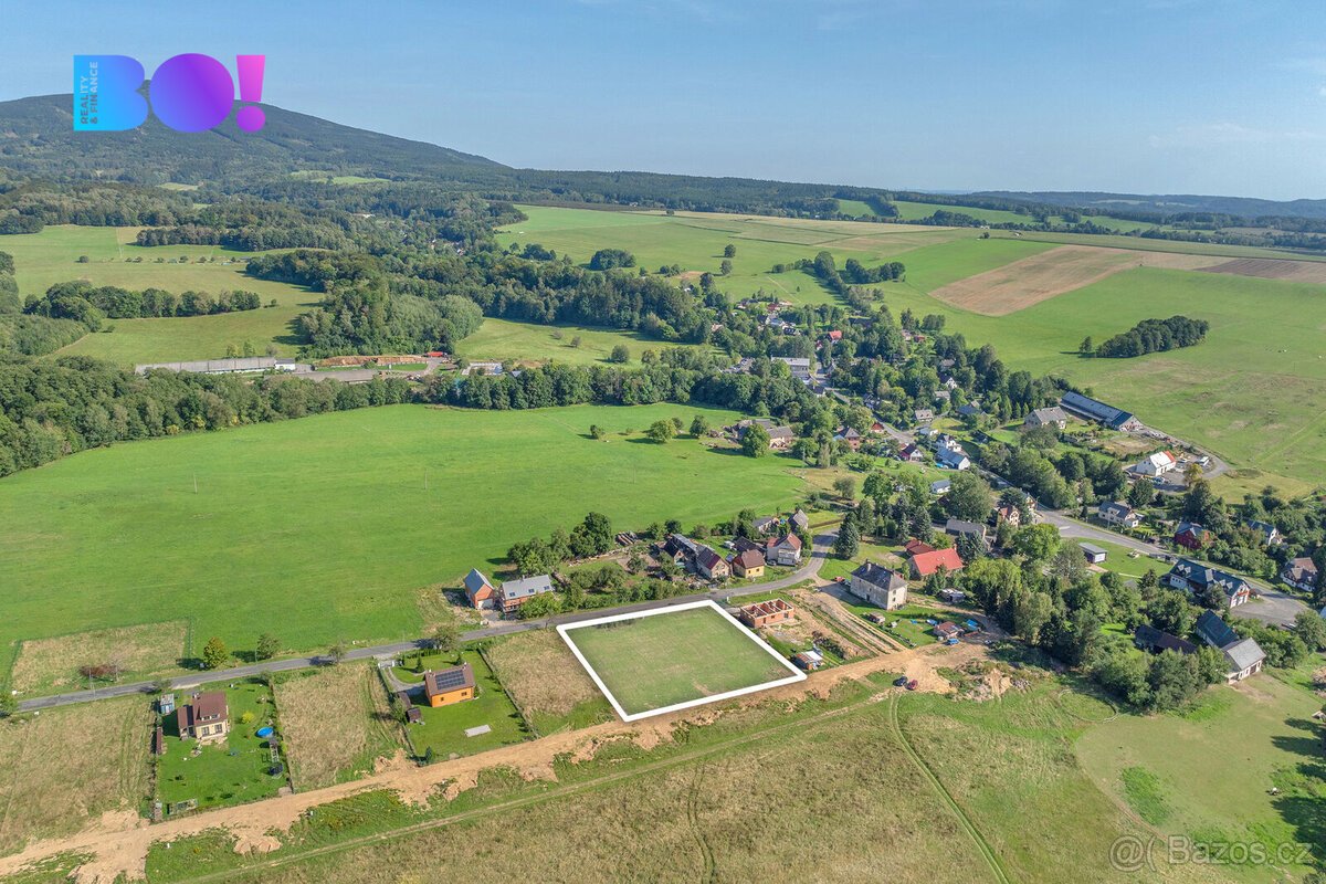 Prodej stavebního pozemku, 1 506 m², Křižany