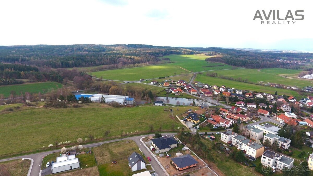 Prodej stavebního pozemku 1.793 m2 v obci Višňová, okres Pří