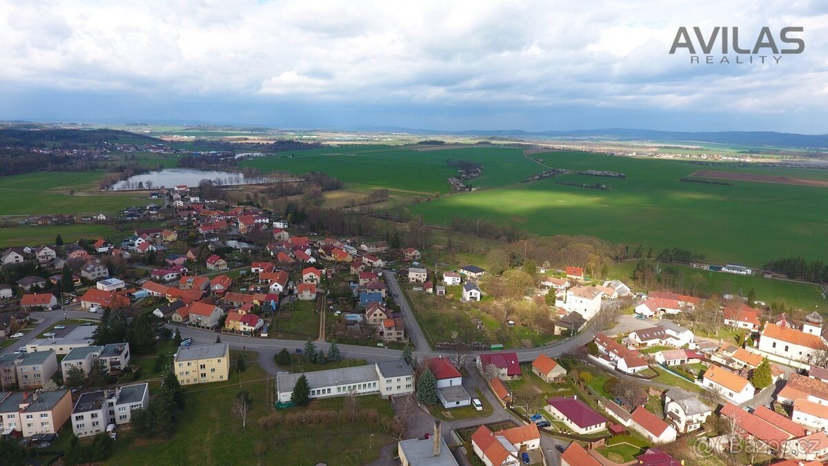 Prodej stavebního pozemku 1.793 m2 v obci Višňová, okres Pří