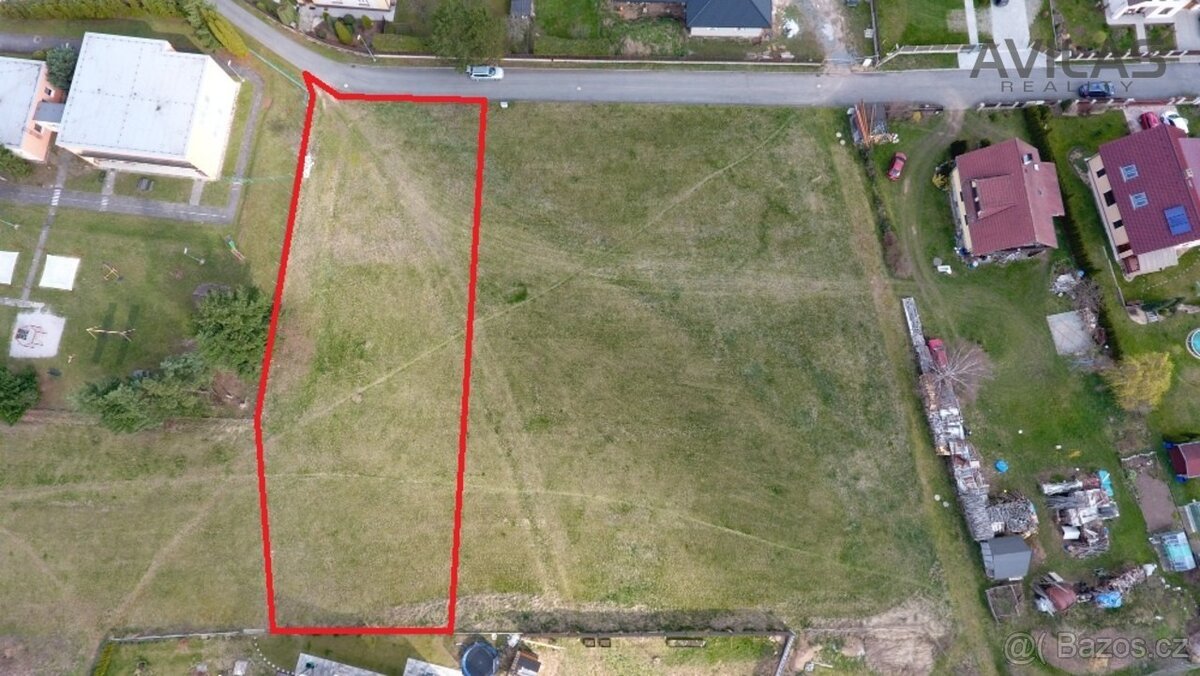 Prodej stavebního pozemku 1.793 m2 v obci Višňová, okres Pří