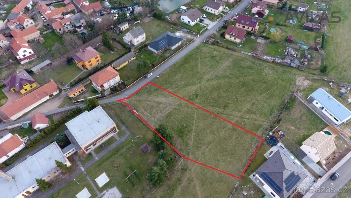 Prodej stavebního pozemku 1.793 m2 v obci Višňová, okres Pří