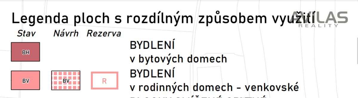 Prodej stavebního pozemku 1.793 m2 v obci Višňová, okres Pří