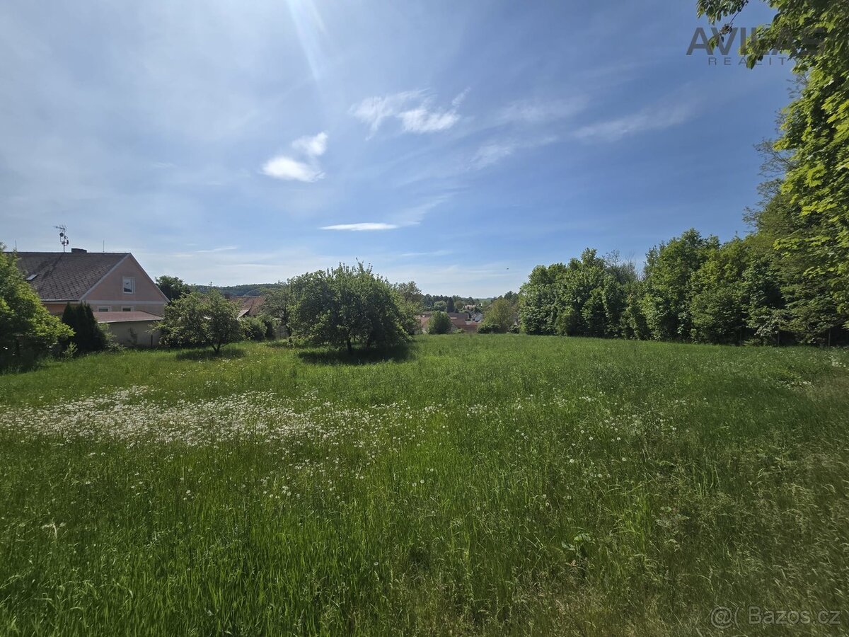 Podej stavebního pozemku 731 m2 v Maršovicích