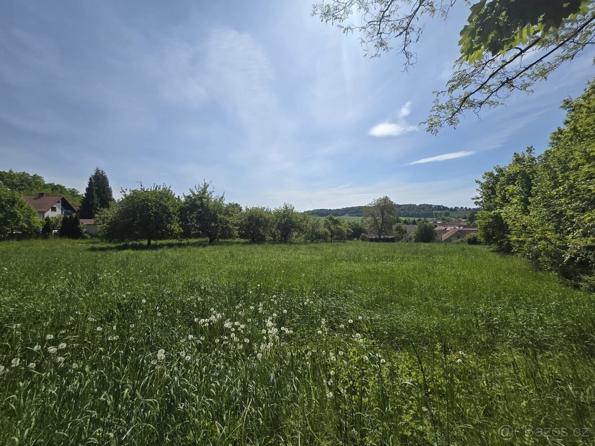 Podej stavebního pozemku 731 m2 v Maršovicích