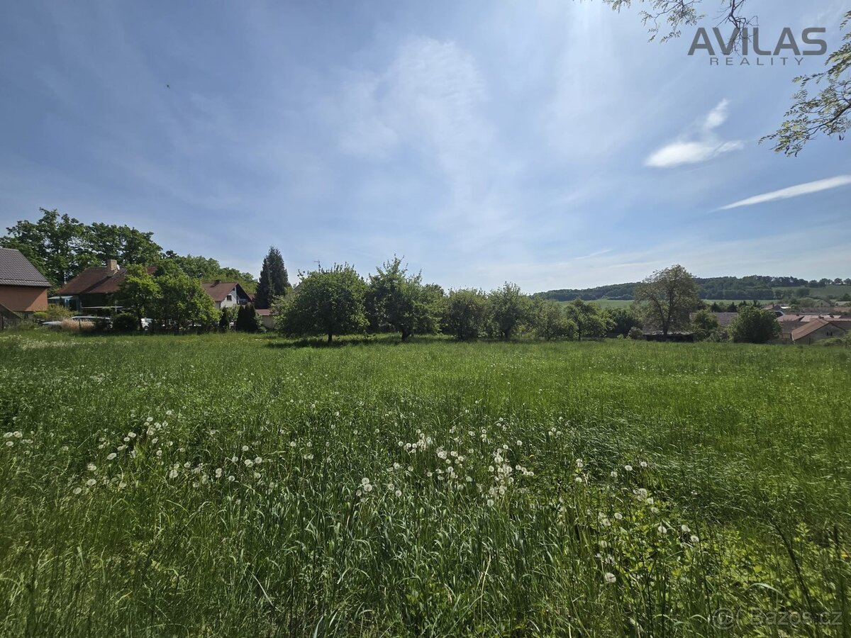 Podej stavebního pozemku 731 m2 v Maršovicích