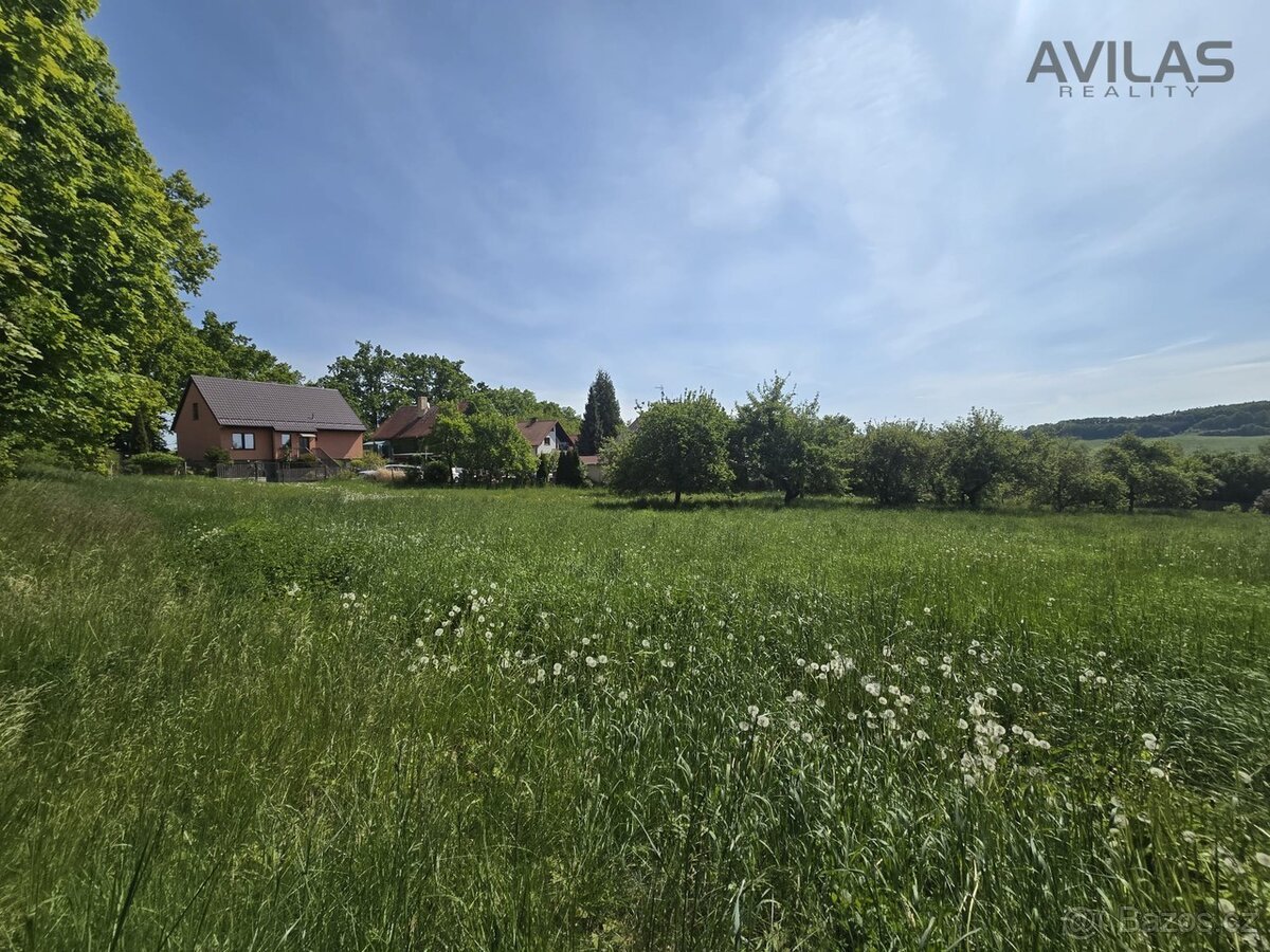 Podej stavebního pozemku 1.203 m2 v Maršovicích