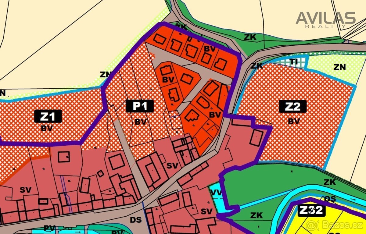 Podej stavebního pozemku 1.203 m2 v Maršovicích
