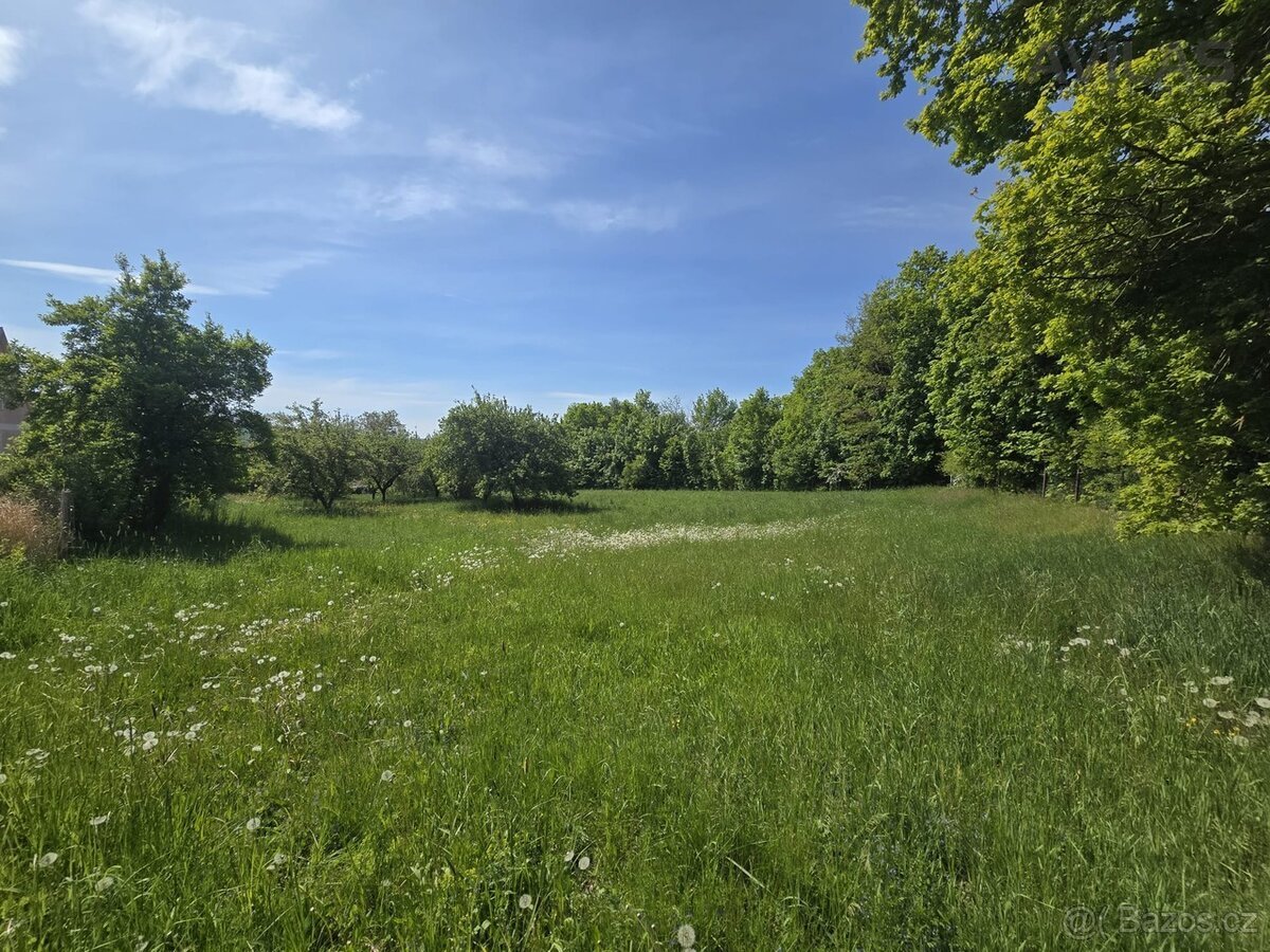 Podej stavebního pozemku 961 m2 v Maršovicích
