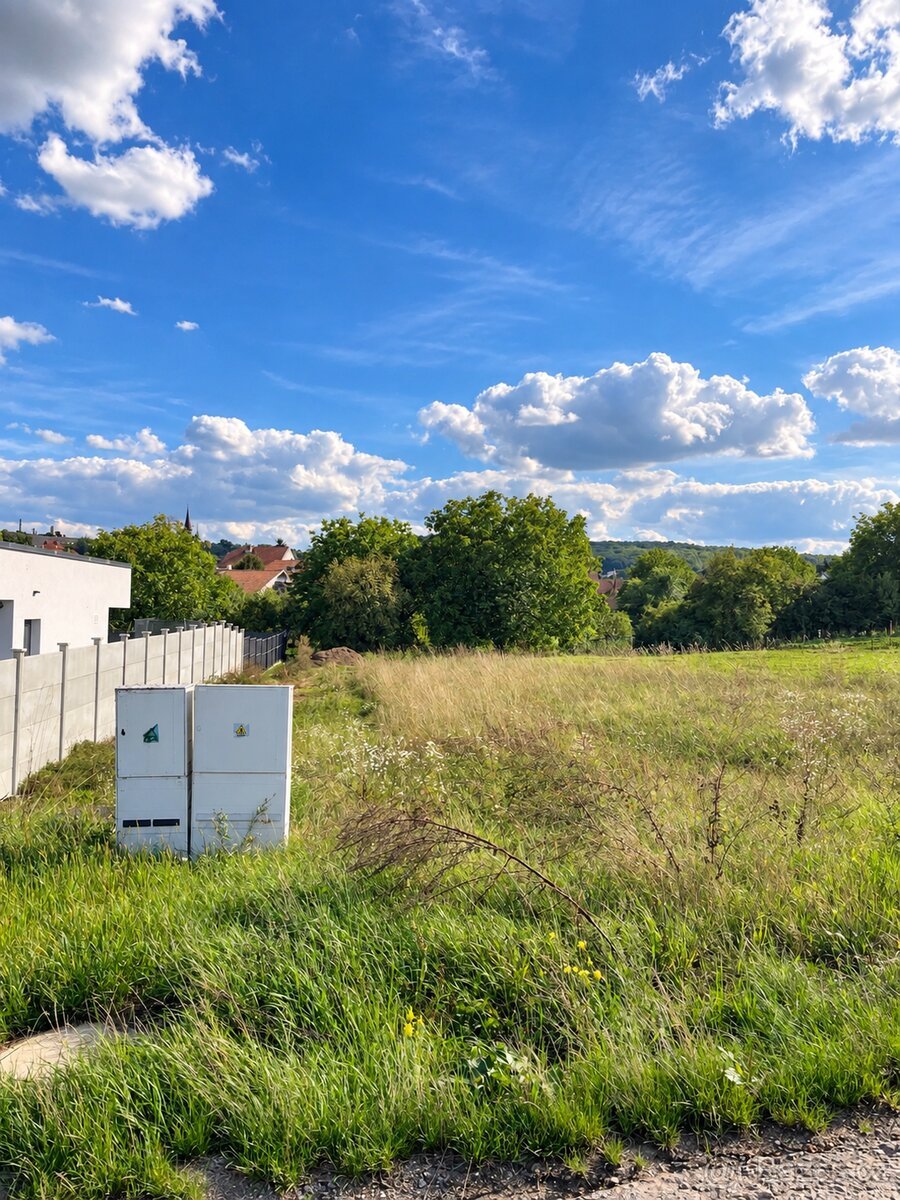 STAVEBNÍ POZEMEK 787 m² – DRAŽOVICE, okr. VYŠKOV