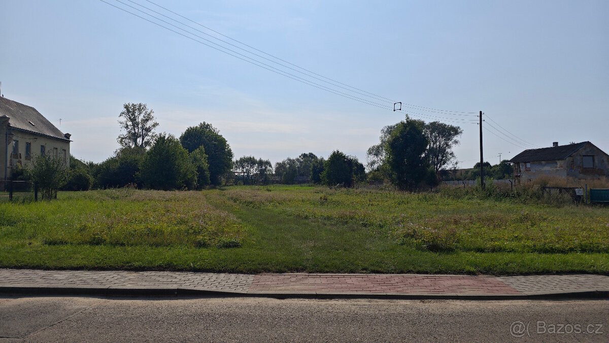 Na prodej staveb. pozemek v obci Třebom, okr. Opava 3.947 m2